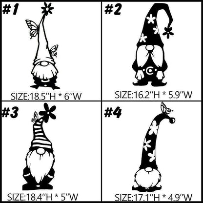 Spring Decor - Steel Branch Gnomes Decoration