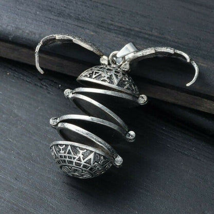 Mother's Day Gift - Expanding Photo Box Necklace