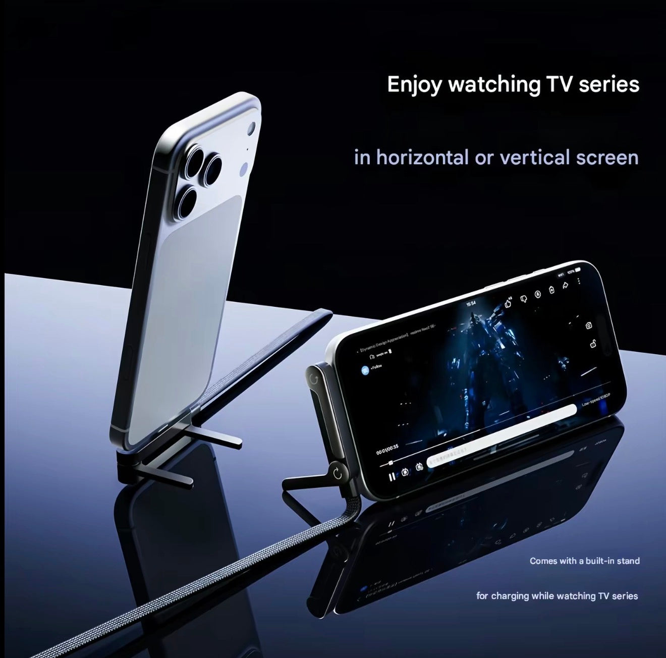 ChargeStand 2-in-1 Cable