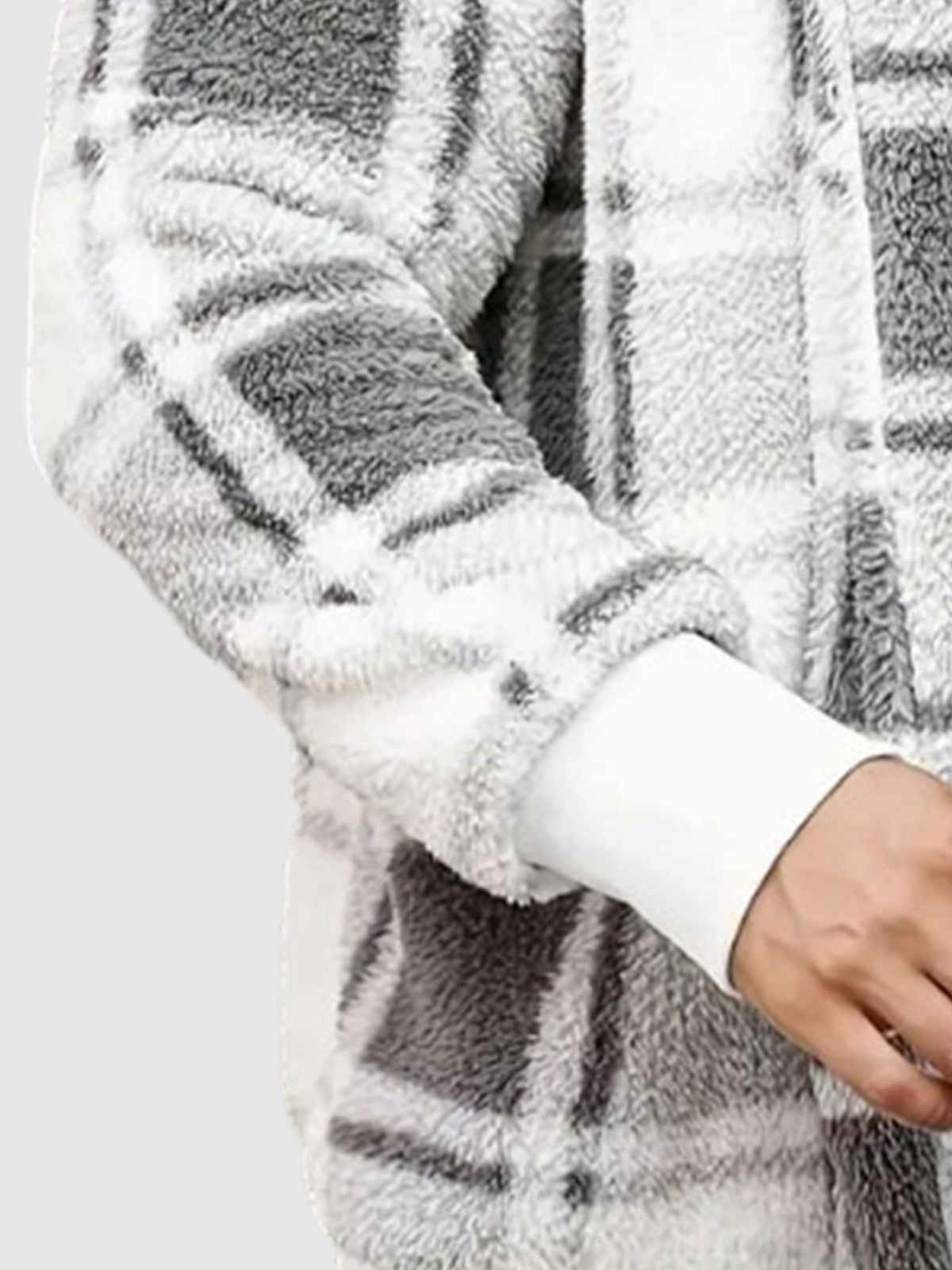 Men's Plaid Casual Jacket