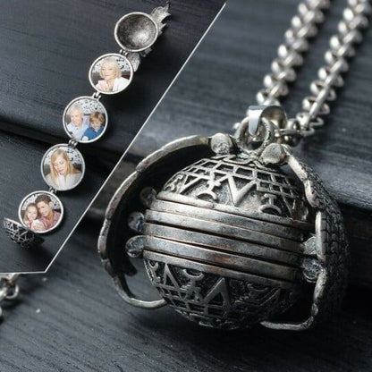 Mother's Day Gift - Expanding Photo Box Necklace