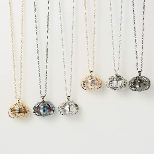 Mother's Day Gift - Expanding Photo Box Necklace