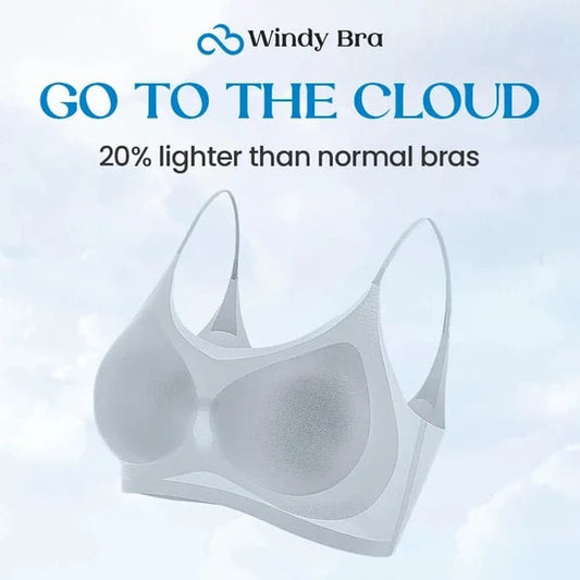 WindyBra - Summer seamless ultra-thin plus size ice silk comfort bra
