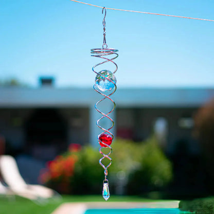 🔥Last Day Promotion-49%OFF - Gazing Ball Spiral Tail Wind Spinner Stabilizer