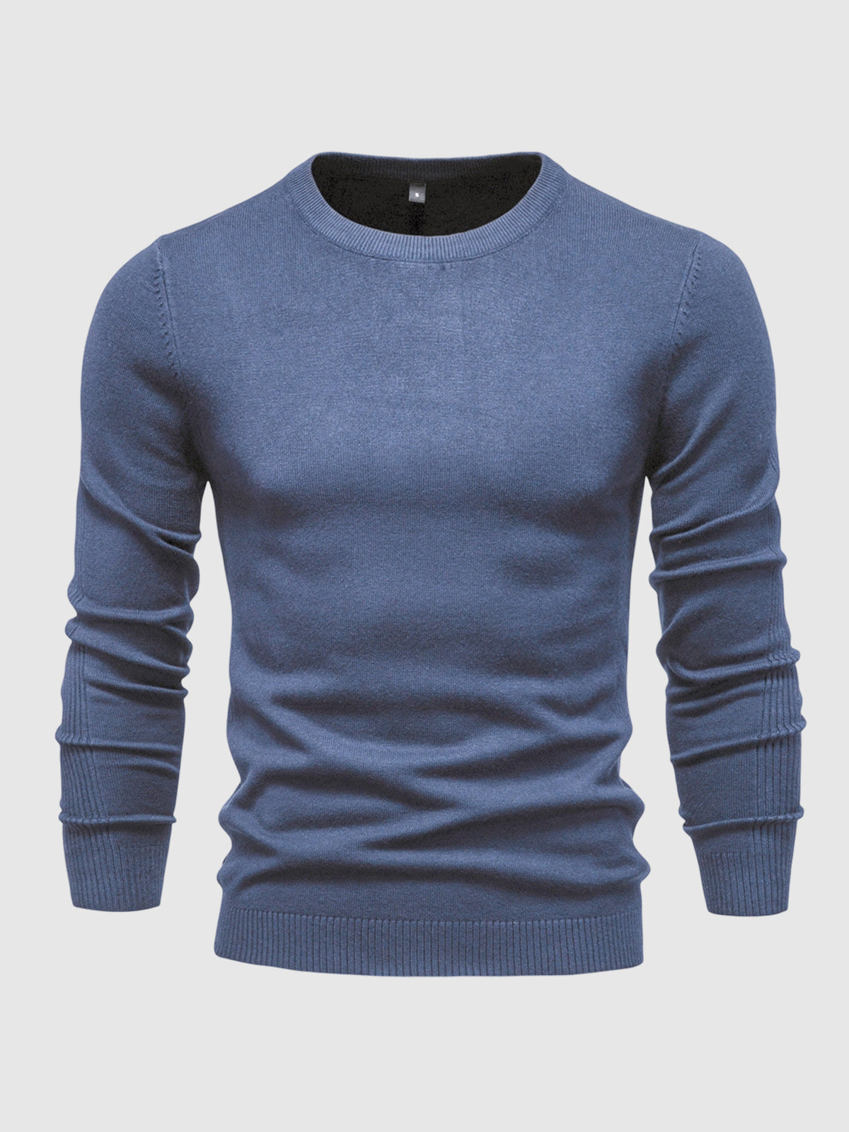 Men's casual crew neck slim fit sweater