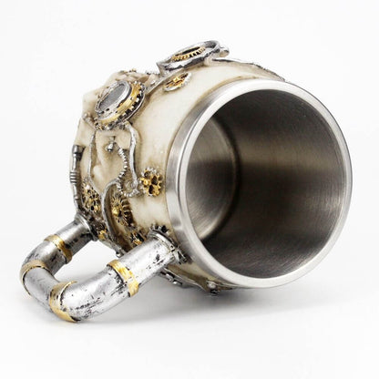 Handcrafted Steampunk Coffee Mug