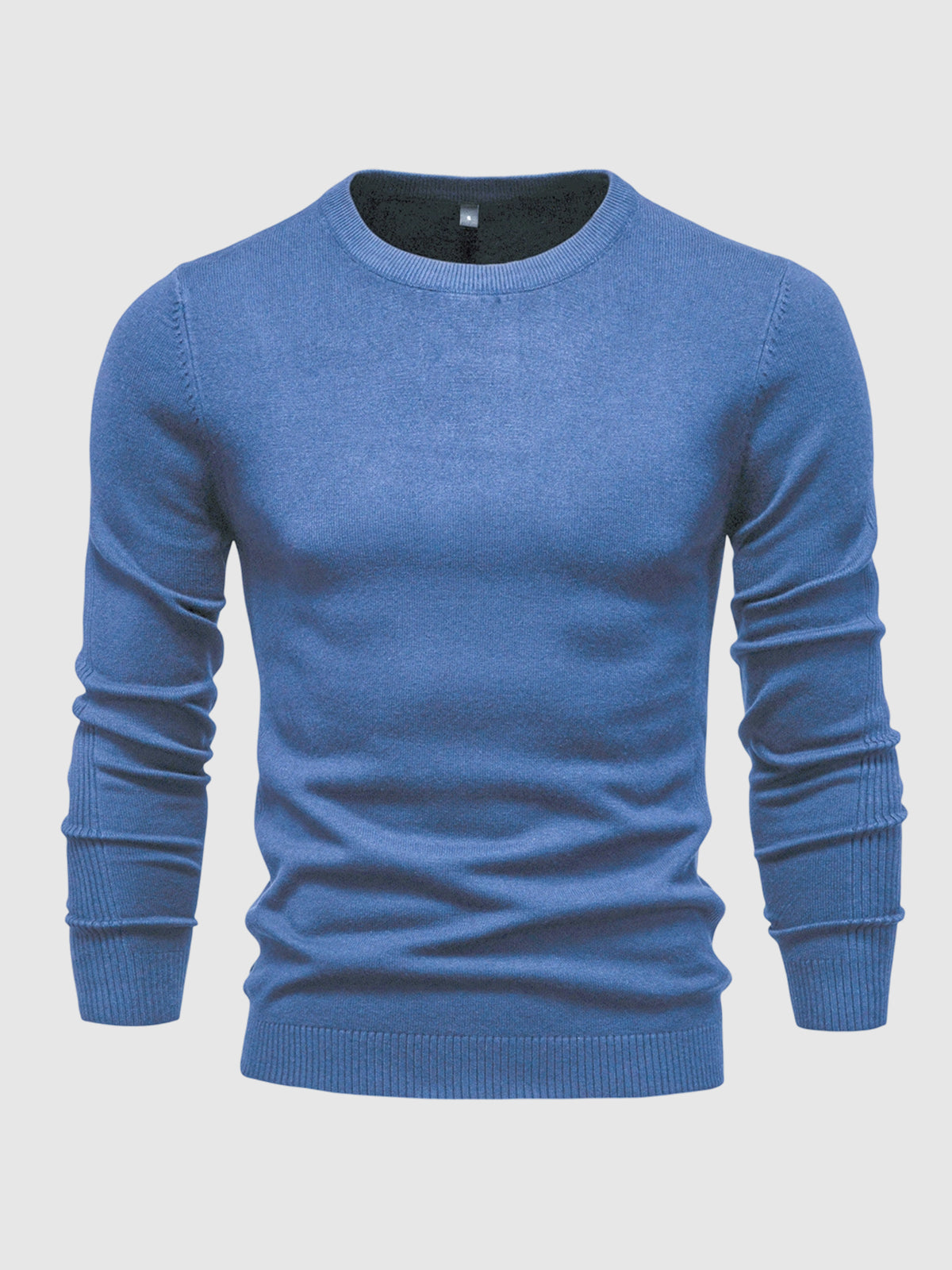 Men's casual crew neck slim fit sweater