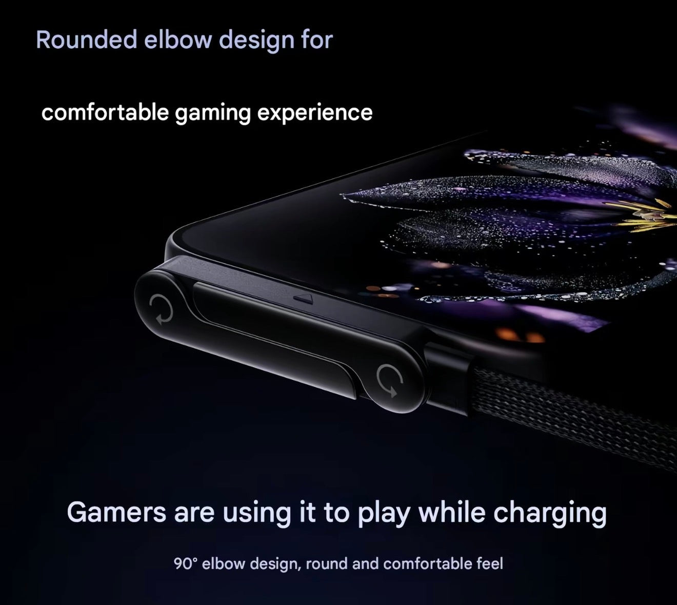 ChargeStand 2-in-1 Cable