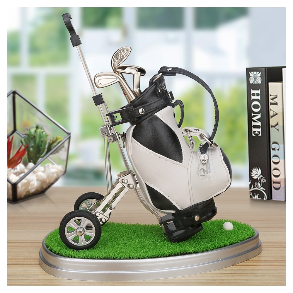 Minigolf-Stiftehalter mit Stift