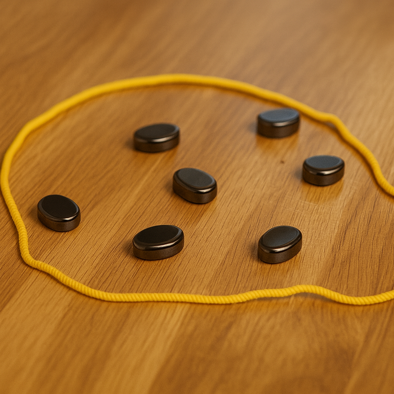 MagnetChess - Lose your magnets first!