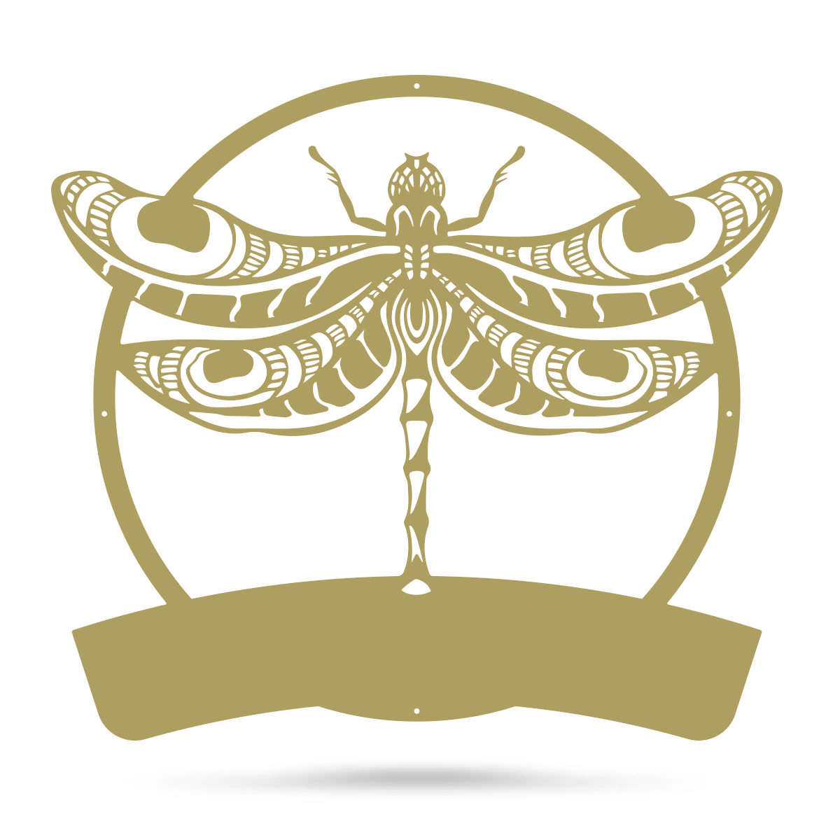 Dragonfly Monogram