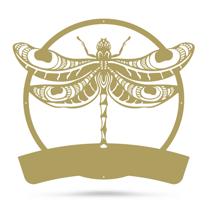 Dragonfly Monogram