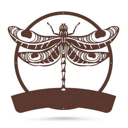 Dragonfly Monogram