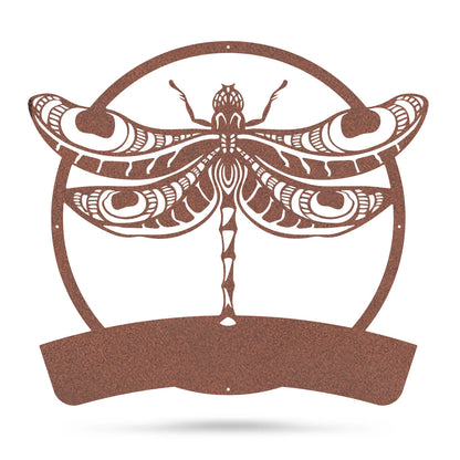 Dragonfly Monogram