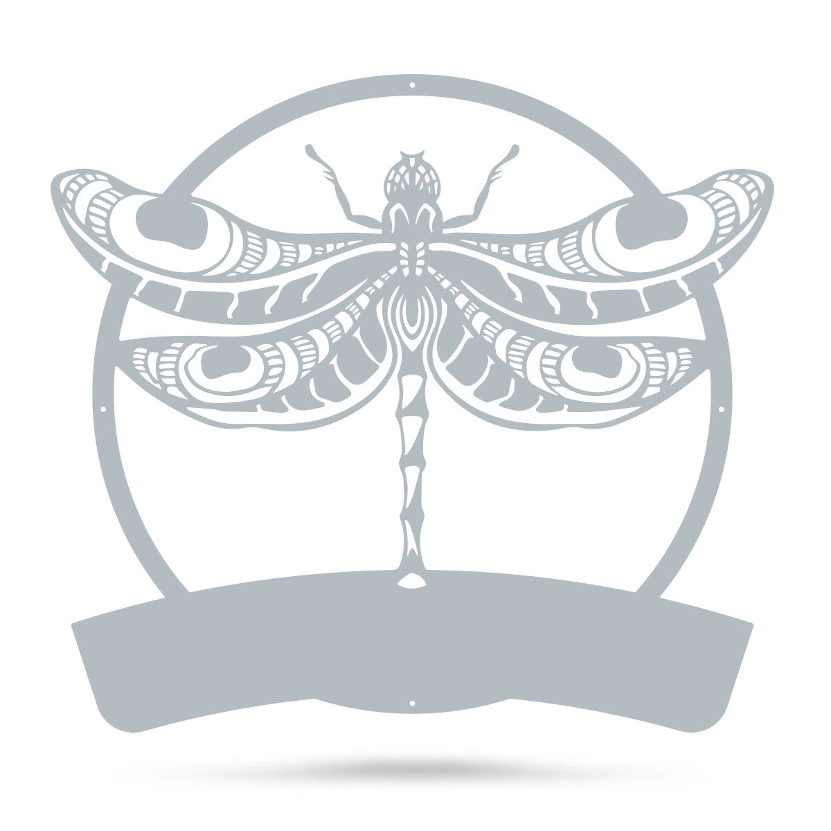 Dragonfly Monogram