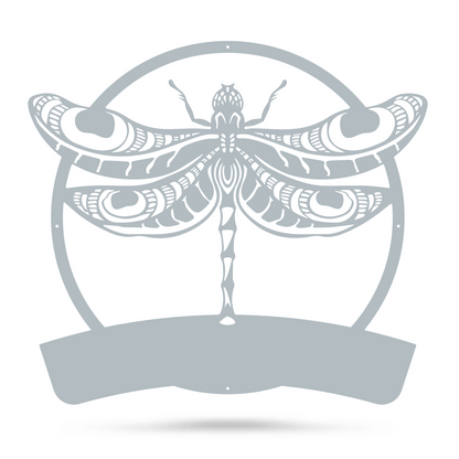 Dragonfly Monogram