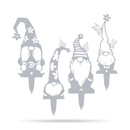 Garden Art - Gnomes 4 Pack