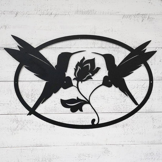 Hummingbirds Wall Art
