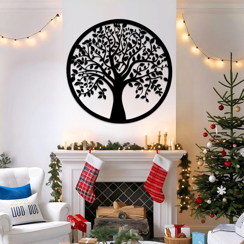Tree of Life Metal Wall Art METAL0428