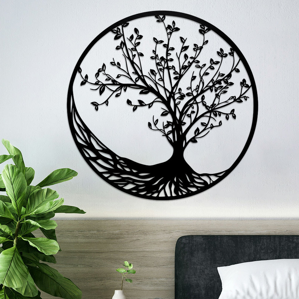 Tree of Life Metal Wall Art METAL0429