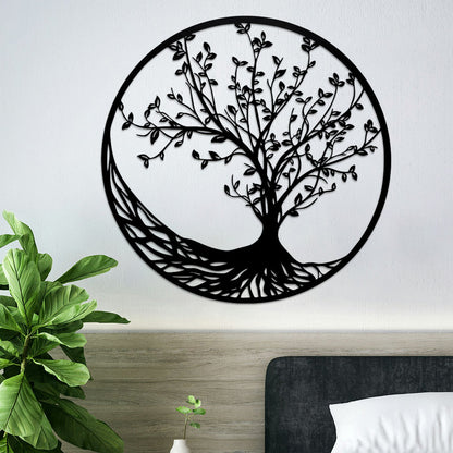 Tree of Life Metal Wall Art METAL0429