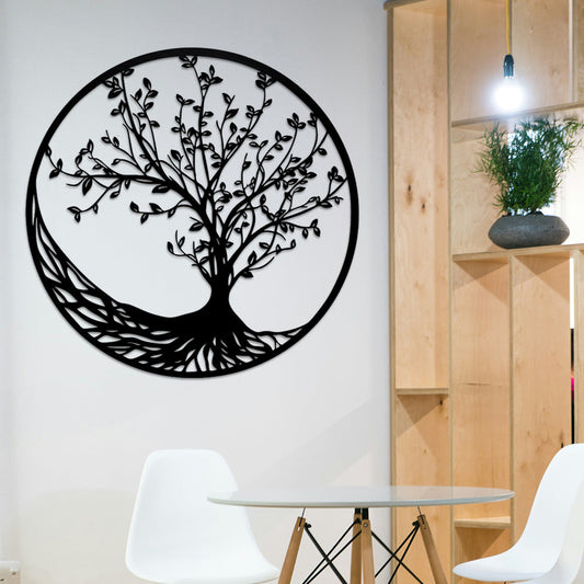 Tree of Life Metal Wall Art METAL0429