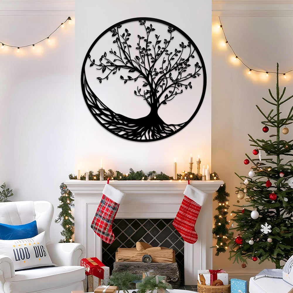 Tree of Life Metal Wall Art METAL0429