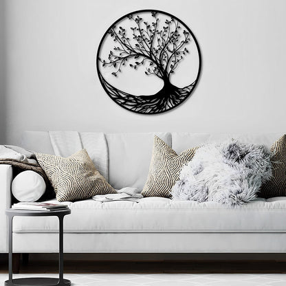 Tree of Life Metal Wall Art METAL0429