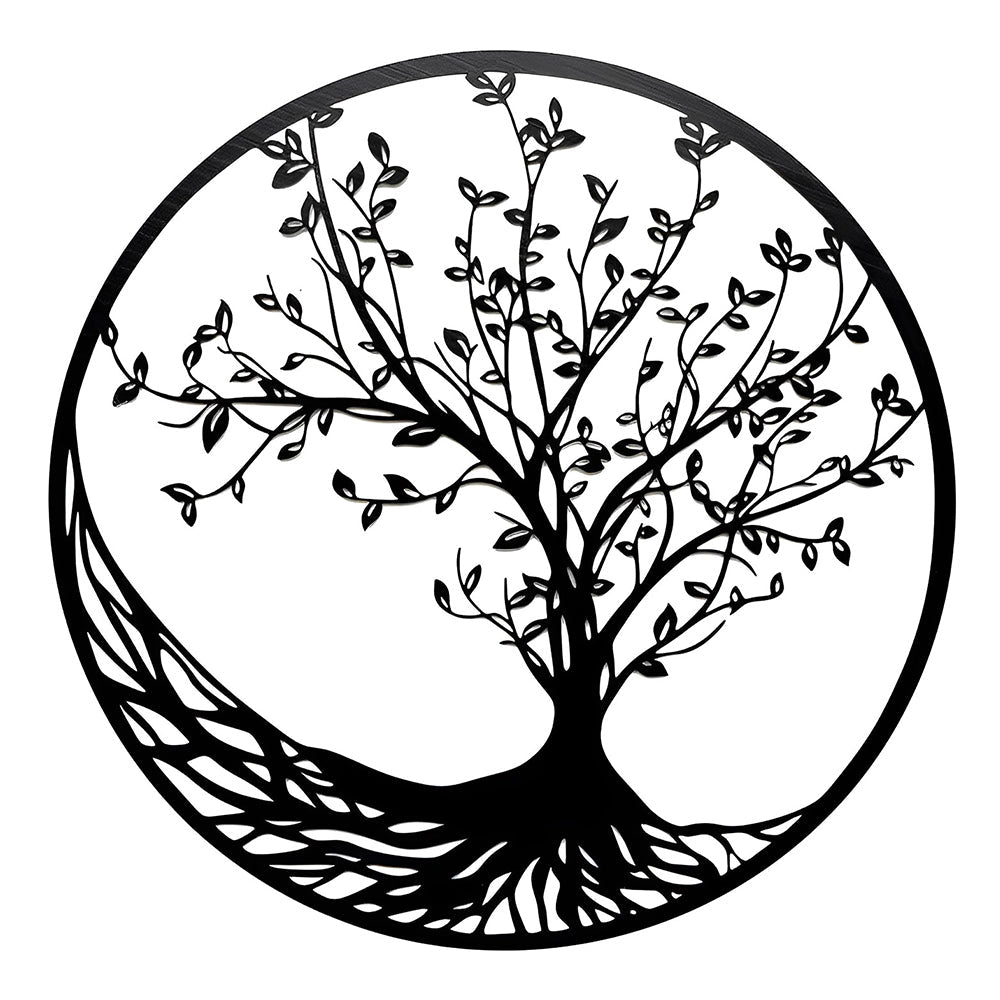 Tree of Life Metal Wall Art METAL0429