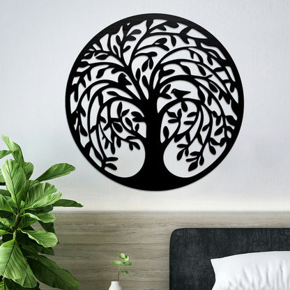 Tree of Life Metal Wall Art METAL0434