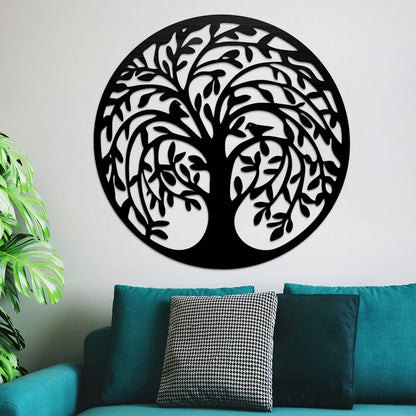 Tree of Life Metal Wall Art METAL0434