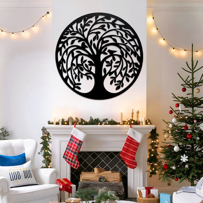 Tree of Life Metal Wall Art METAL0434