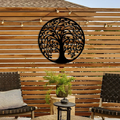 Tree of Life Metal Wall Art METAL0434