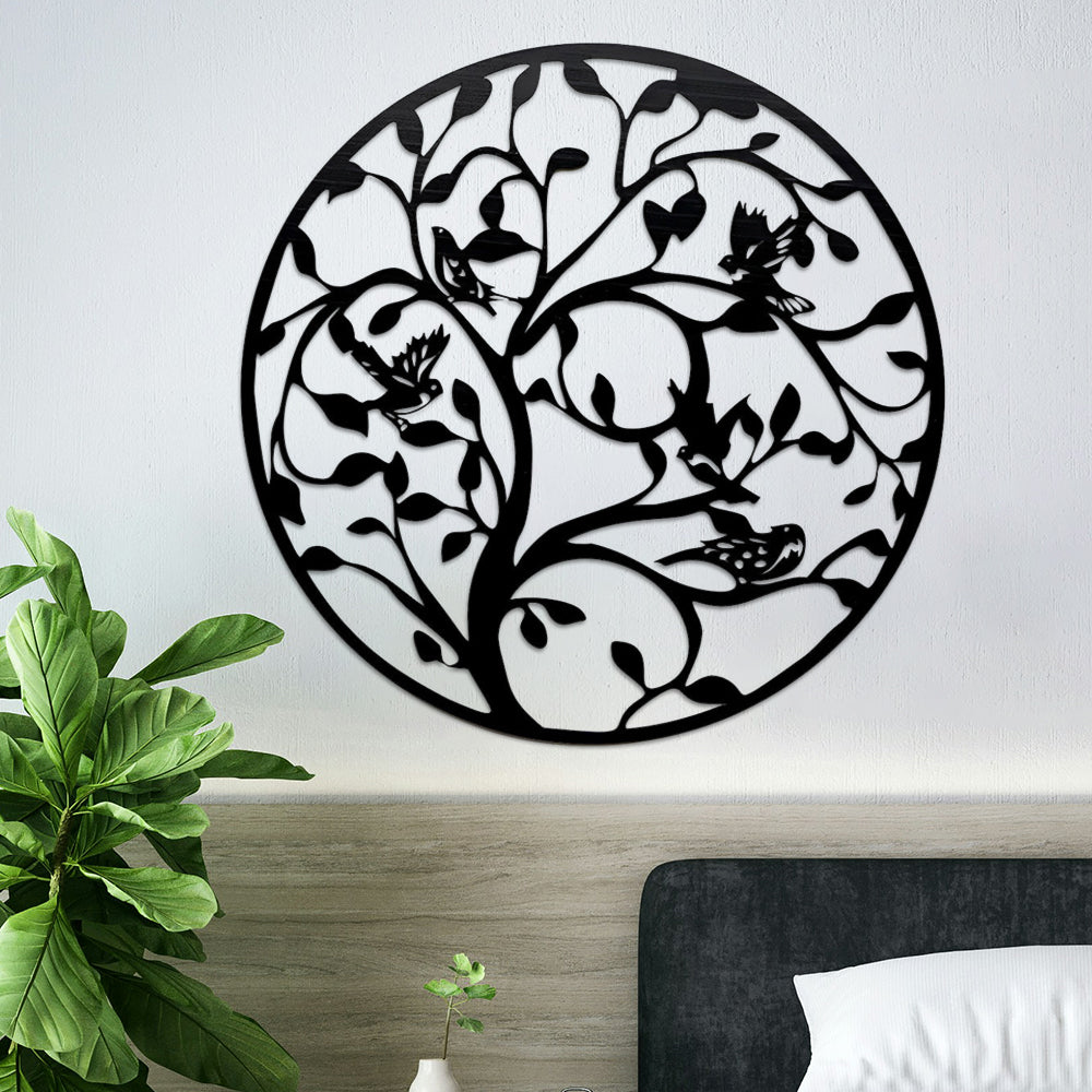 Tree of Life Metal Wall Art METAL0435