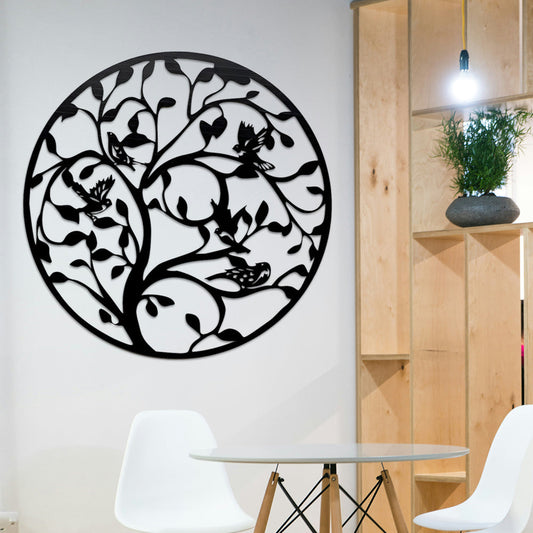 Tree of Life Metal Wall Art METAL0435