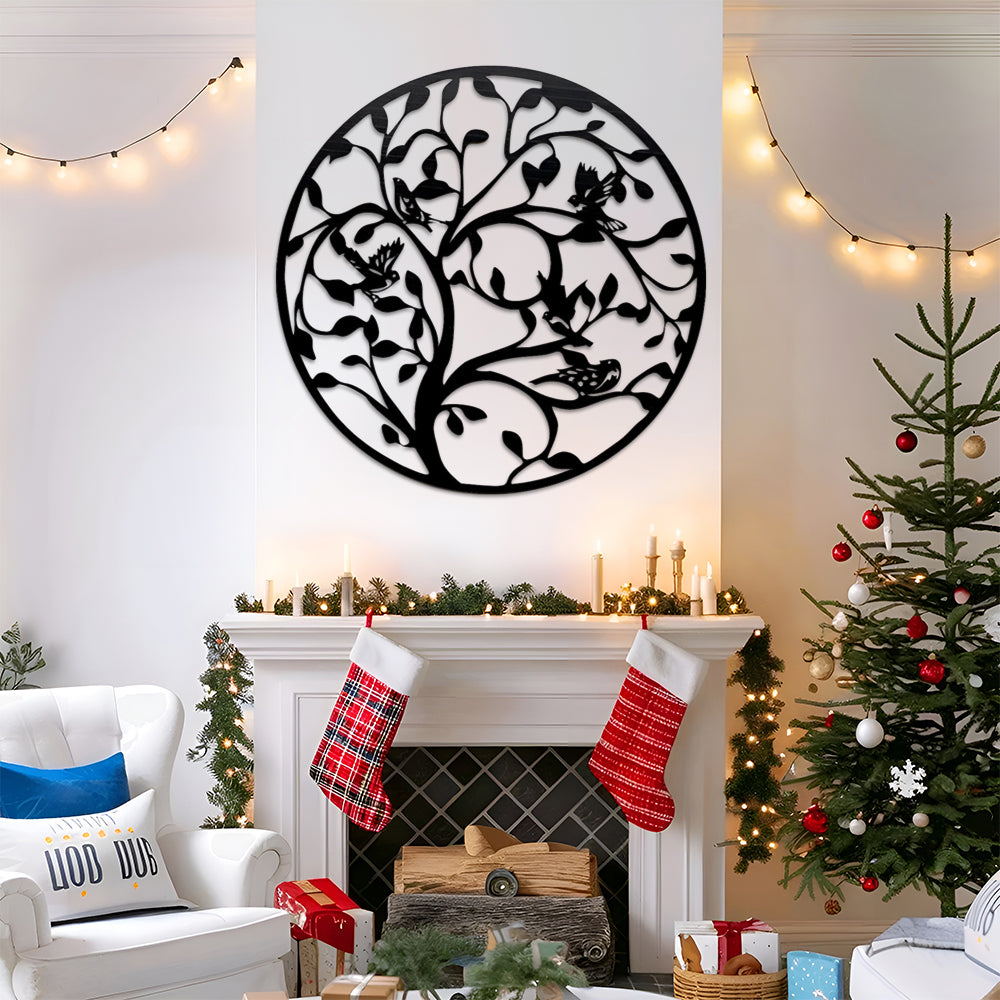 Tree of Life Metal Wall Art METAL0435