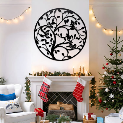 Tree of Life Metal Wall Art METAL0435