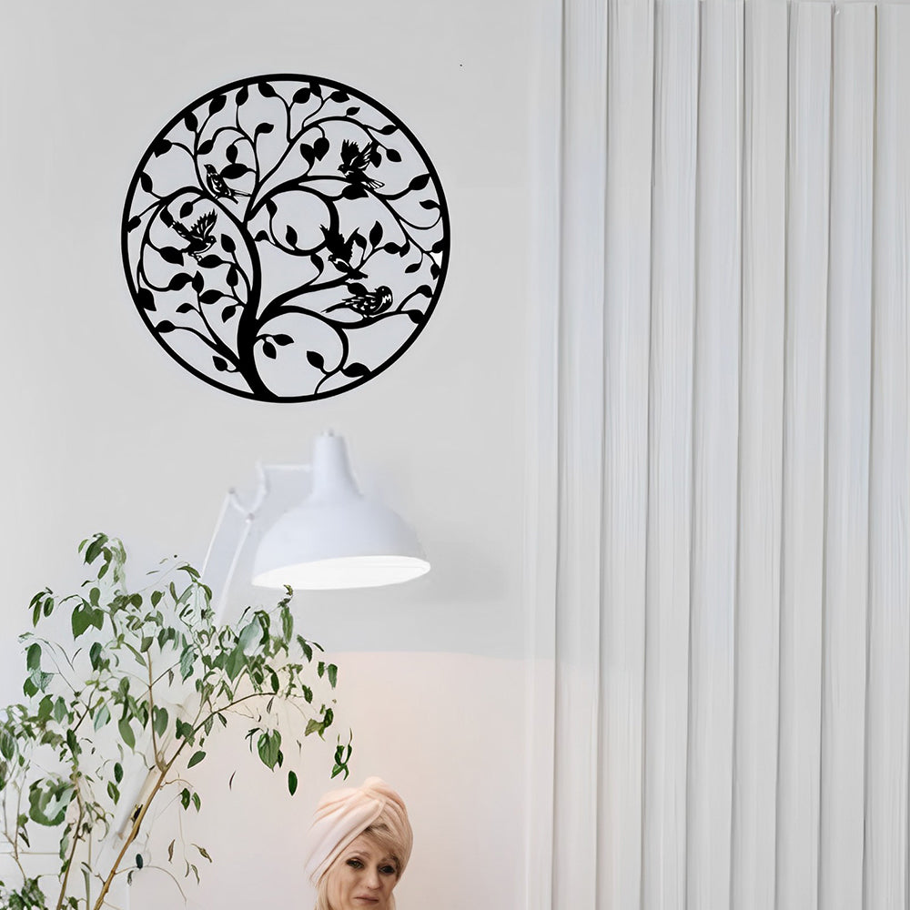Tree of Life Metal Wall Art METAL0435