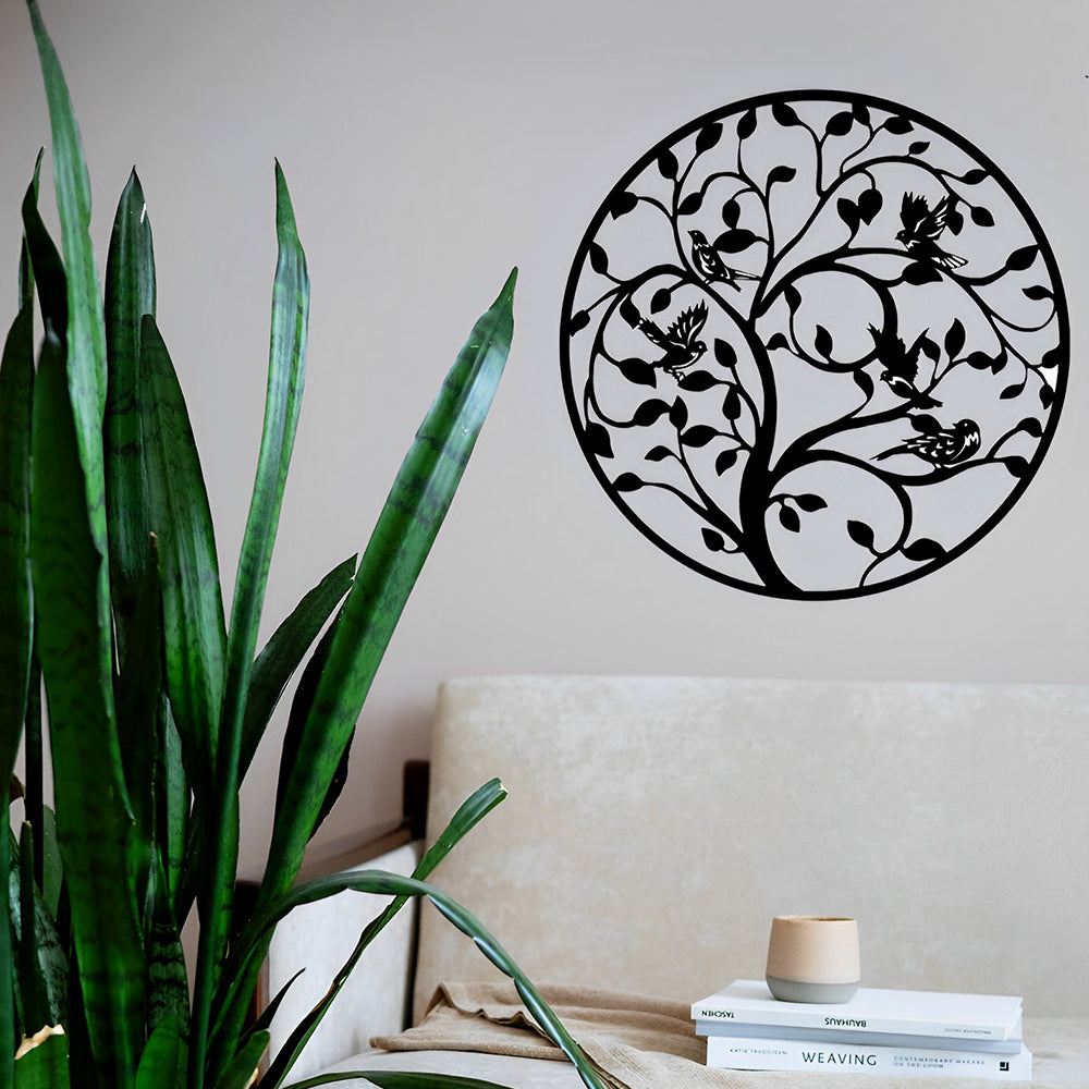 Tree of Life Metal Wall Art METAL0435