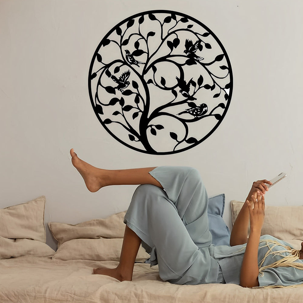 Tree of Life Metal Wall Art METAL0435