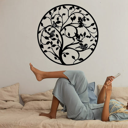 Tree of Life Metal Wall Art METAL0435