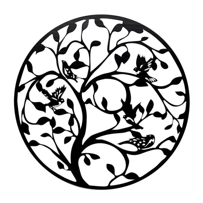 Tree of Life Metal Wall Art METAL0435