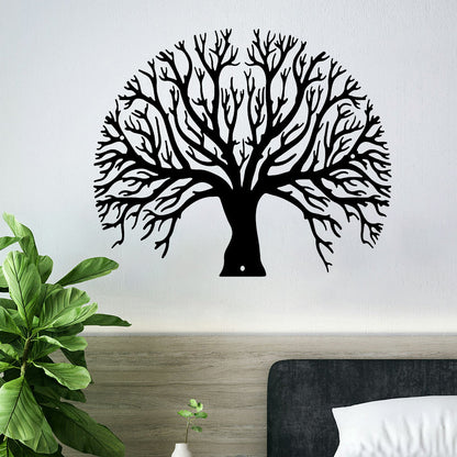 Tree of Life Metal Wall Art Decoration