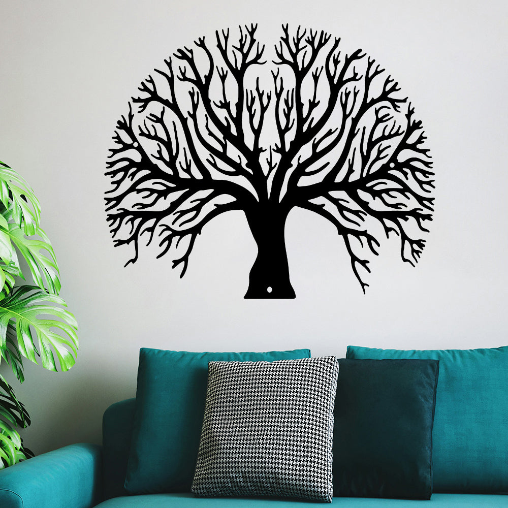 Tree of Life Metal Wall Art Decoration