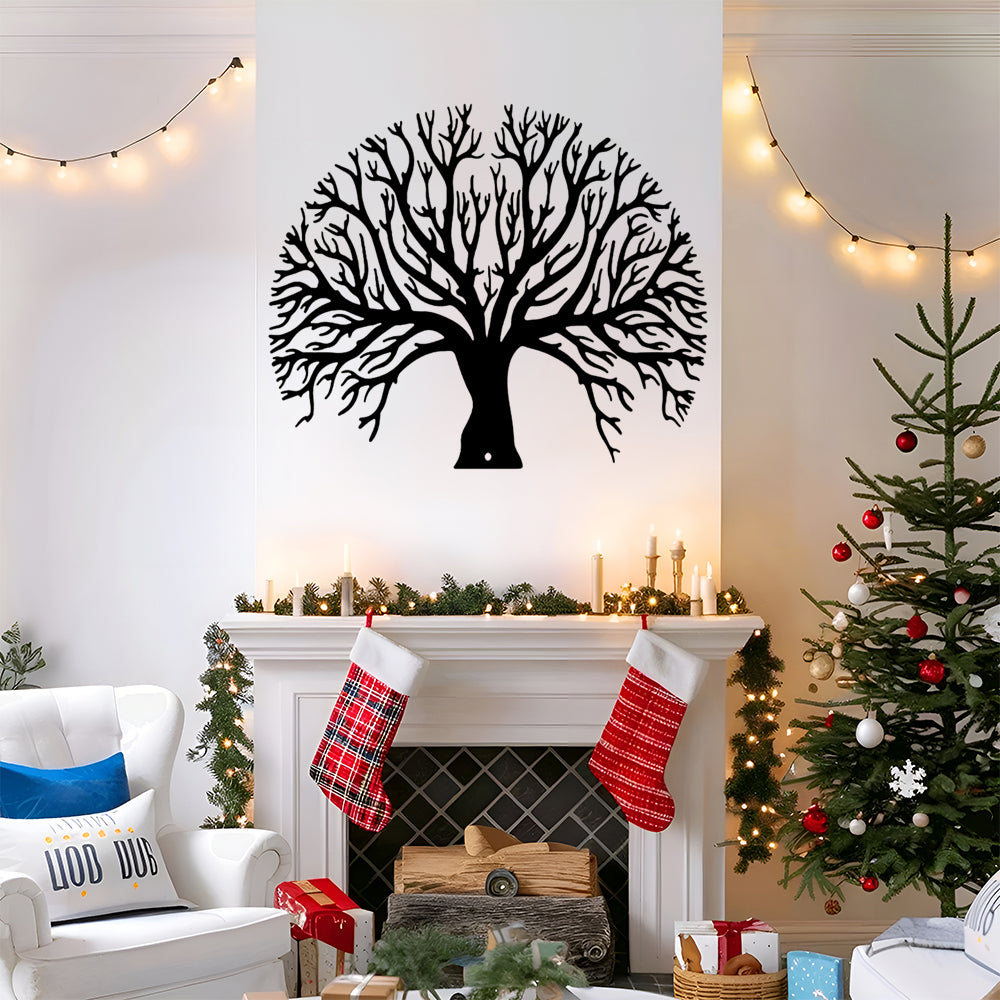 Tree of Life Metal Wall Art Decoration