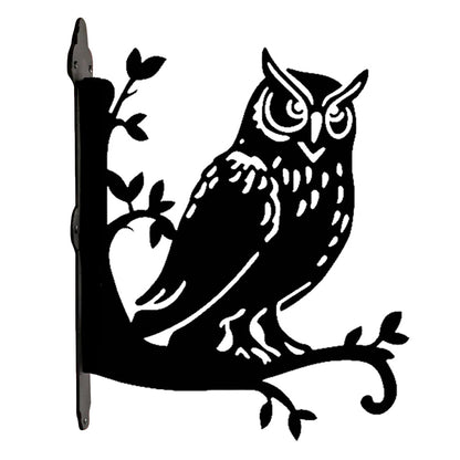 Owl Hanging Plant Stand