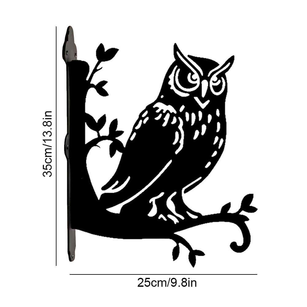 Owl Hanging Plant Stand