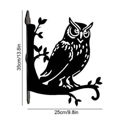 Owl Hanging Plant Stand