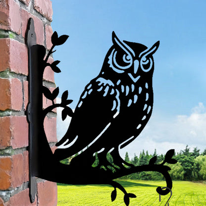 Owl Hanging Plant Stand