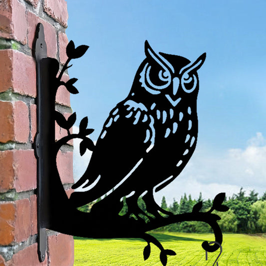 Owl Hanging Plant Stand
